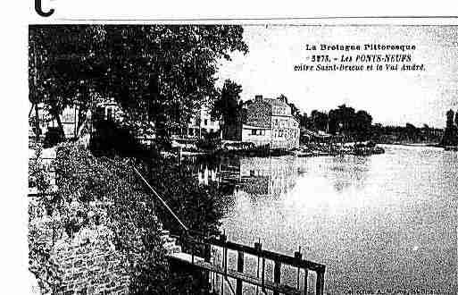 Ville de MORIEUX Carte postale ancienne